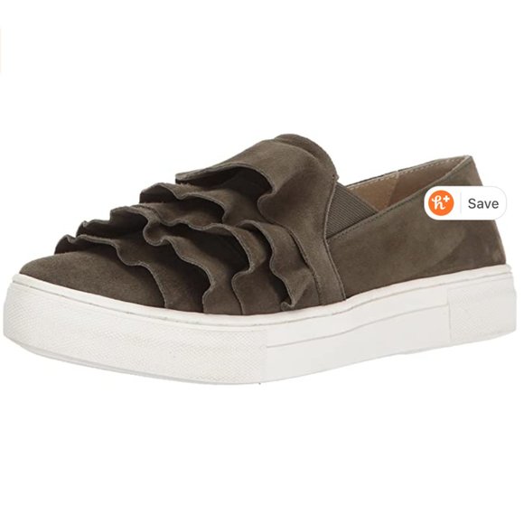 NIB Seychelles Ruffled Slip-on Sneaker - Picture 4 of 7